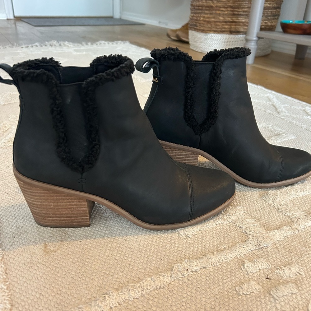 Women's Black Ankle Boots